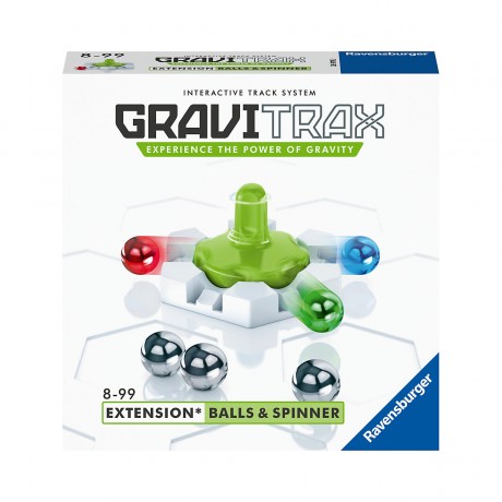 Ravensburger GraviTrax Extension Balls  Spinner Удлинитель GraviTrax Ball Spinner