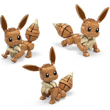 Mattel Mega Construx Pokemon Jumbo Evoli Mega Construx Покемон Джамбо Иви