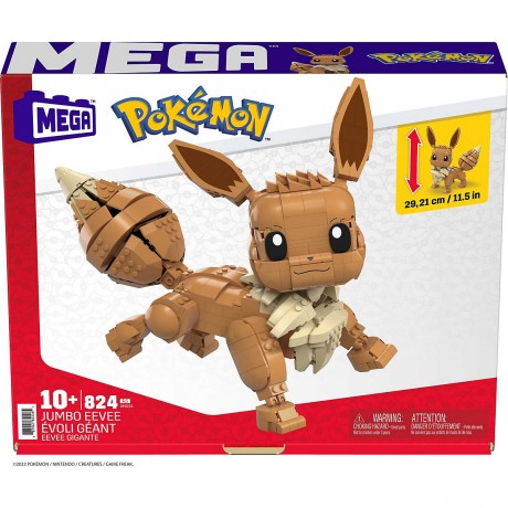 Mattel Mega Construx Pokemon Jumbo Evoli Mega Construx Покемон Джамбо Иви