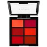 Палетка для губ NYX Professional Makeup Pro Lip Cream Palette, оттенок 03 Reds