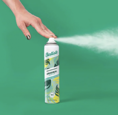 Batiste Trockenshampoo Batiste Original, 200 ml Сухой Шампунь для объёма, 200 мл