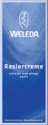 Weleda Крем для бережного бритья, 75мл Weleda Крем для бережного бритья, 75мл