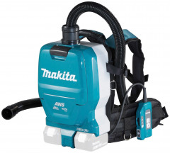 Makita Makita Akku-Handstaubsauger DVC265ZXU 2x18V mit Bluetooth, ohne Akku ohne Lad  Беспроводной ручной пылесос Makita DVC265ZXU 2x18V с Bluetooth, без аккумулятора, без зарядки