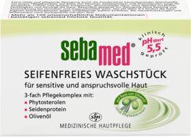 sebamed Seifenstück seifenfrei Olive, 150 g средство для мытья без мыла Olive, 150 г