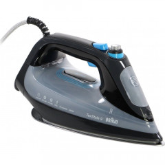 Braun Braun Dampfbugeleisen SI 9188 EBK Entkalkung, Selbstreinigung, Anti-Drip-System Паровой утюг Braun SI 9188 EBK, удаление накипи, самоочистка, противокапельная система