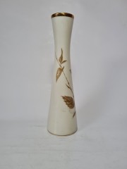 alka Винтажная ваза в коричневых тонах "Орешник", 15см, Германия, 1960-70гг.