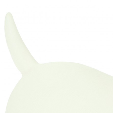 relaxdays Hupftier Hund in Cremeweiss Копытная собака кремово-белого цвета