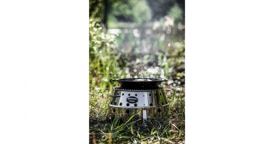 Petromax Petromax Grill-Feuerpfanne gp30h, mit 2 Henkeln schwarz, O 30cm  schwarz Сковорода-гриль Petromax gp30h, с 2 ручками, черная, O 30см