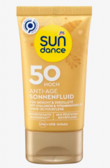 SUNDANCE Anti-Age Sonnenfluid LSF 50 Hoch, Солнцезащитный флюид LSF 50, 50 мл