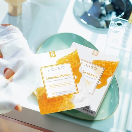 FOREO UFO™ Mask Manuka Honey Gesichtsmasken UFO™ Mask Маски для лица с медом манука