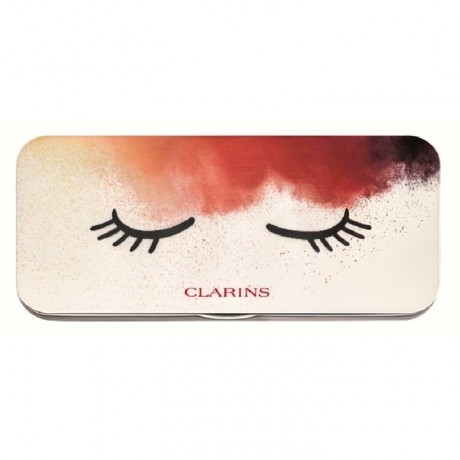 Clarins Ready In A Flash Lidschattenpalette Тени для век Лимитированная коллекция