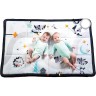 Tiny Love Krabbeldecke Super Mat Black  White Magical Tales Игровой коврик Super Mat Black White Magical Tales