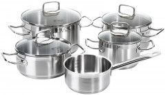 Schulte-Ufer Schulte-Ufer KOCHTOPFSET Profi-Star 5-tlg. silber Schulte-Ufer НАБОР КАСТРЮЛОК Professional Star, 5 предметов.