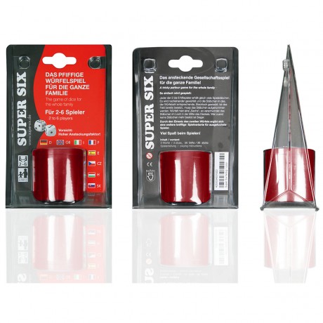 BestSaller Super Six Wurfelspiel Игра в кости Супер Шесть