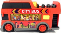 Dickie Toys City Bus mit Licht Sound Городской автобус со световым звуком