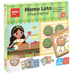 APLI Kids Memo Lotto Памятка Лото