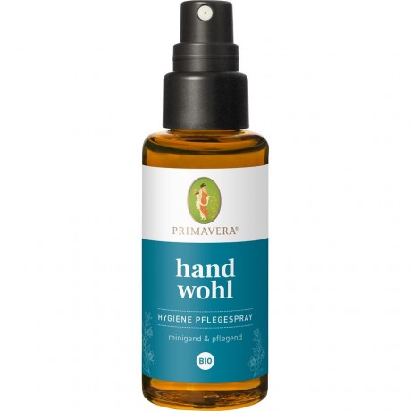 Primavera Handwohl Hygiene Pflegespray Гигиенический спрей Handwohl