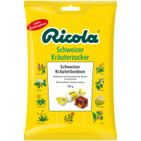 Ricola Schweizer Krauterzucker Швейцарские травяные конфеты 150г