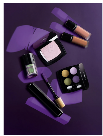 CHANEL Les 4 Ombres Lidschatten 322 Blurry Grey, Паллетка теней, Коллекция Осень/Зима 2024, тон 322 Blurry Grey