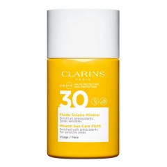 Clarins Fluide Solaire Mineral Visage LSF 30 Fluide Solaire Mineral Visage SPF 30