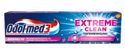 Odol med 3 Zahnpasta Extreme Clean Tiefenreinigung, 75 ml, Одол мед зубная паста Глубокая очистка 75мл