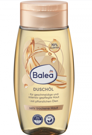 Balea Duschöl, 250 ml Балеа Масло для душа, 250 мл