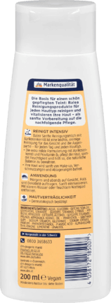 Balea (Балеа) Sanfte Reinigungsmilch Очищающее молочко, нежное 200 мл