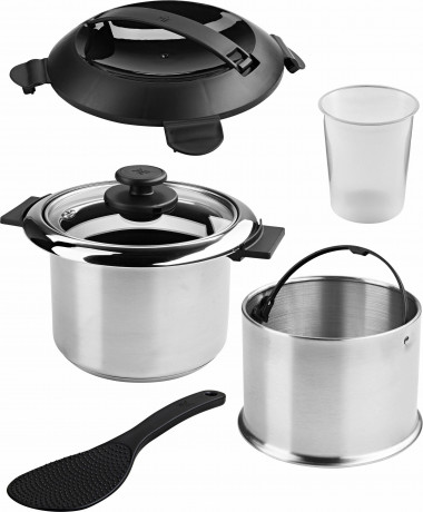 WMF WMF Reiskocher KUCHENminis, 220 W, mit Lunch-to-go-Box  Рисоварка WMF KUCHENminis, 220 Вт, с коробкой для обеда на вынос