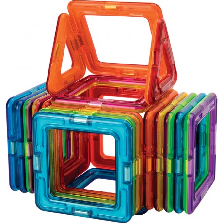 MAGFORMERS Magformers Set mit Aufbewahrungsbox 40 Teile Набор магформеров с ящиком для хранения 40 шт.
