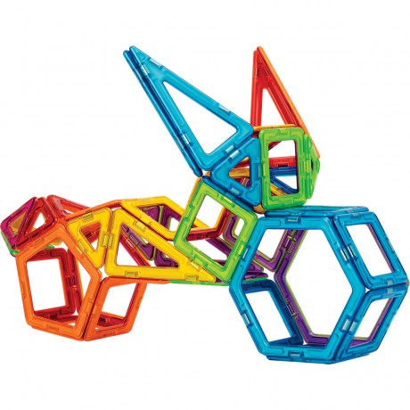 MAGFORMERS Magformers Set mit Aufbewahrungsbox 40 Teile Набор магформеров с ящиком для хранения 40 шт.