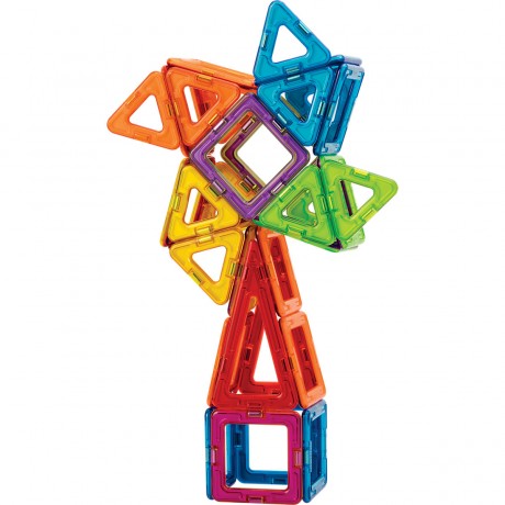 MAGFORMERS Magformers Set mit Aufbewahrungsbox 40 Teile Набор магформеров с ящиком для хранения 40 шт.