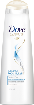Dove tagliche Feuchtigkeit,Питательный Шампунь для Волос для Ухода по всей Длине 250 мл