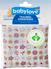 babylove Подушка из виноградных косточек, 1 шт babylove Подушка из виноградных косточек, 1 шт