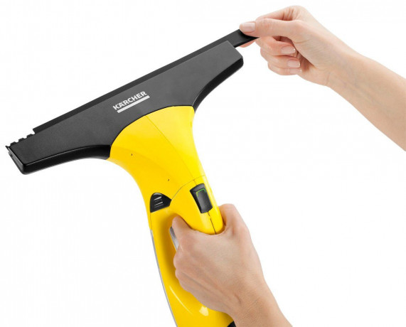 Karcher Professional Karcher Professional Akku-Fenstersauger WV 2 Plus N, fur alle glatten Oberflachen  Беспроводной пылесос для окон Karcher Professional WV 2 Plus N, для всех гладких поверхностей.