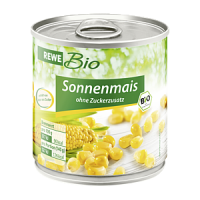 REWE Bio Кукурузные зерна 140г