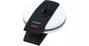 Cloer Cloer Waffeleisen 1621 weiss/schwarz, 930 Watt weiss/schwarz Вафельница Cloer 1621 белая/черная, 930 Вт