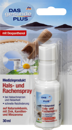 Mivolis Hals- und Rachenspray Спрей для горла при боли и охриплости, для взрослых и детей от 3-х лет, 30 мл