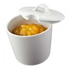 Arzberg Arzberg Cucina Bianca Weiss Parmesan- / Honig- / Zuckerdose 0,42 L Arzberg Cucina Bianca Weiss Пармезан/мёд/сахарница 0,42 л