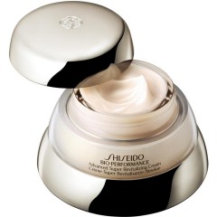 Shiseido (Шисейдо) Bio-Performance Advanced Super Revitalizing Cream Крем, Дневной крем для лица, Geschenkset Подарочный набор: Advanced Super Revitalizing Cream Крем 50 мл + Glow Revival Serum 7 мл + Glow Revival Eye Treatment 3 мл + Benefiance Extra Cre