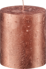 Profissimo Свеча декоративная metallic kupfer 80/68, 1 шт