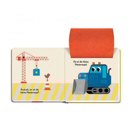 Coppenrath Verlag Mein Filz-Fuhlbuch: Kuckuck Моя фетровая книга: Кукушка