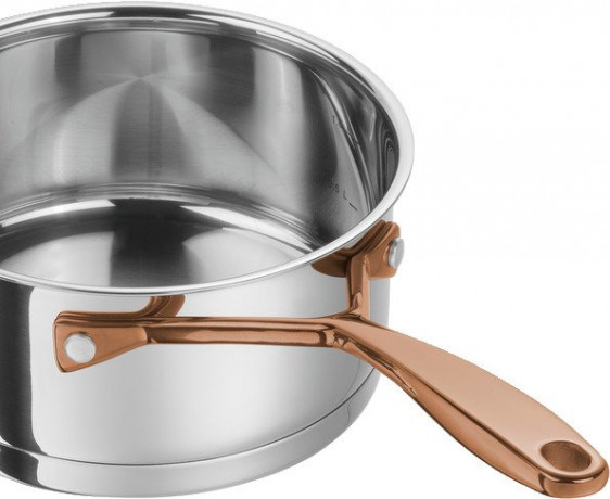 ZWILLING ZWILLING Topfset 5-tlg. rose BELLASERA Rosegold Набор горшков ZWILLING 5 шт. роза БЕЛЛАСЕРА