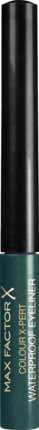 Max Factor Colour X-Pert Подводка для глаз Eye liner waterproof Metalic Turquoise 04, 1,8 мл