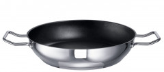 Schulte-Ufer Schulte-Ufer Schmorpfanne 24cm INDUSTAR schwarz/ silber Сотейник Schulte-Ufer 24см INDUSTAR