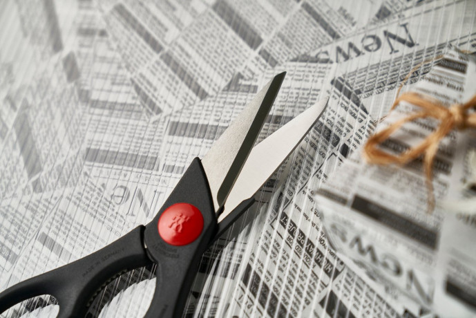 ZWILLING ZWILLING Vielzweckschere schwarz/ silber Универсальные ножницы ZWILLING.