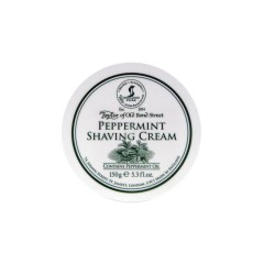 Taylor of old Bond Street Rasurpflege Peppermint Shaving Cream Мужской крем для бритья, 150 г
