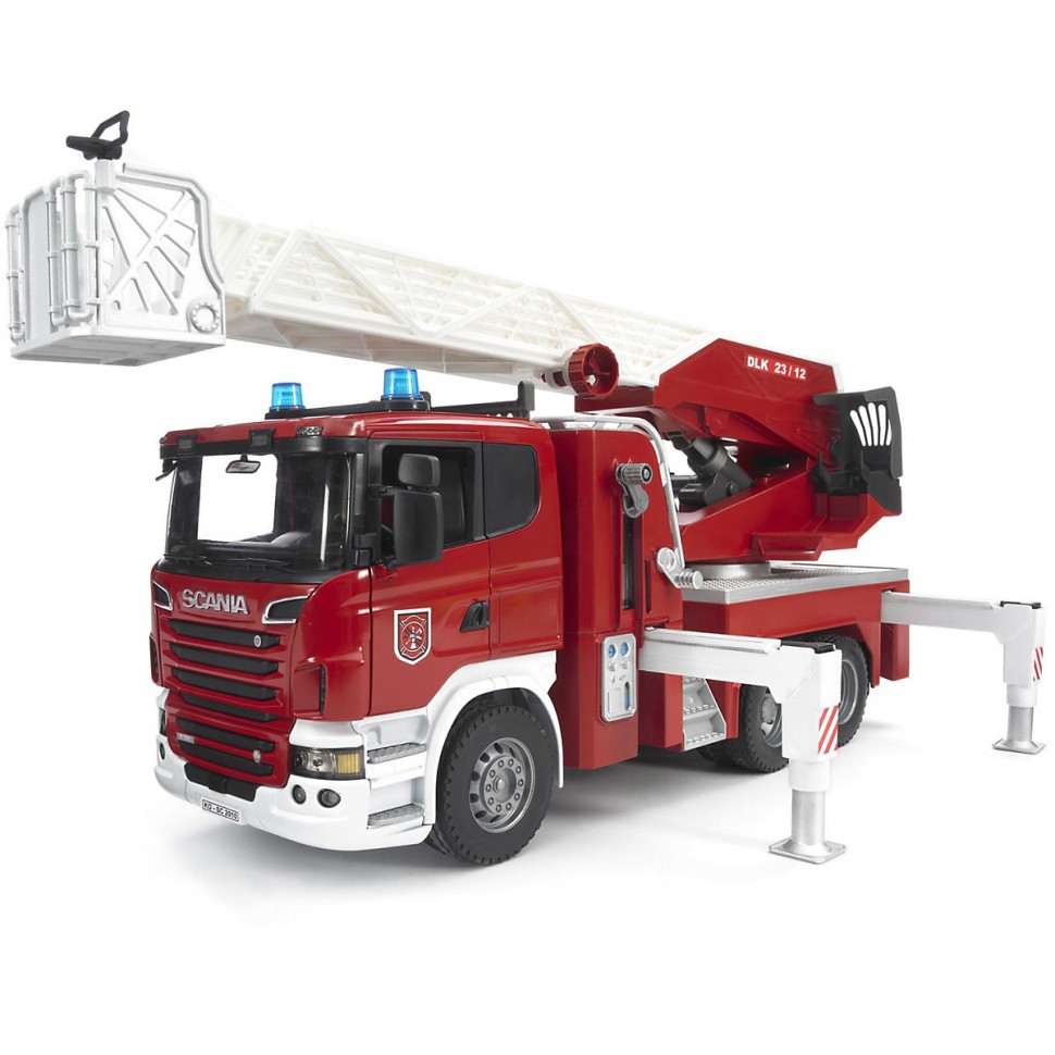 Купить Bruder BRUDER 03590 Scania R-Serie Feuerwehr Пожарная машина BRUDER  03590 Scania серии R в интернет-магазине Diskontshop.eu Германия всего за  13 447 руб. в