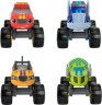 Mattel Fisher-Price Blaze und die Monstermaschinen 4er-Pack Fahrzeuge Автомобили Fisher-Price Blaze and the Monster Machines из 4 комплектов