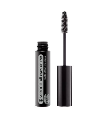 Essence Mascara Эссенс Тушь для ресниц с мультиэффектом All Eyes On Me, Nr. 01 Soft Black, 8 мл