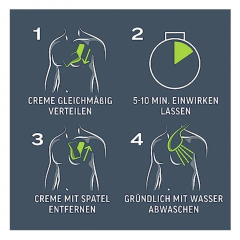 Veet For Men Haarentfernungs-Gelcreme Sensitiv Гель-крем для депиляции для мужчин для чувствительной кожи